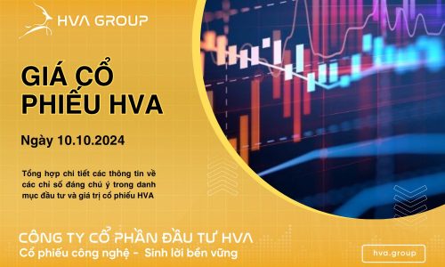 GIÁ CỔ PHIẾU HVA NGÀY 10/10/2024