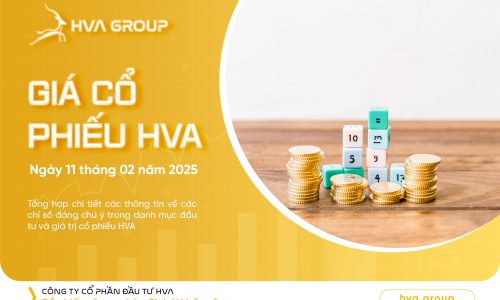 GIÁ CỔ PHIẾU HVA NGÀY 11/02/2025