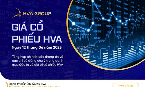 Giá cổ phiếu HVA ngày 12.06.2025
