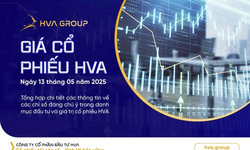 GIÁ CỔ PHIẾU HVA NGÀY 13/05/2025