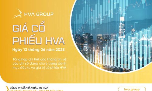 Giá cổ phiếu HVA ngày 13.06.2025