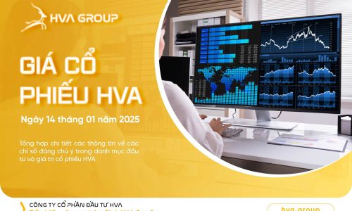 GIÁ CỔ PHIẾU HVA NGÀY 14/01/2025