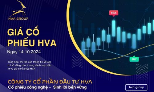 GIÁ CỔ PHIẾU HVA NGÀY 14/10/2024