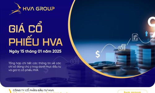 GIÁ CỔ PHIẾU HVA NGÀY 15/01/2025
