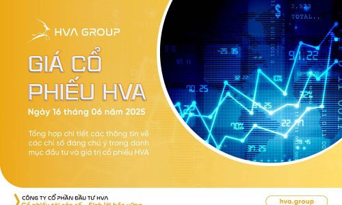 Giá cổ phiếu HVA ngày 16.06.2025