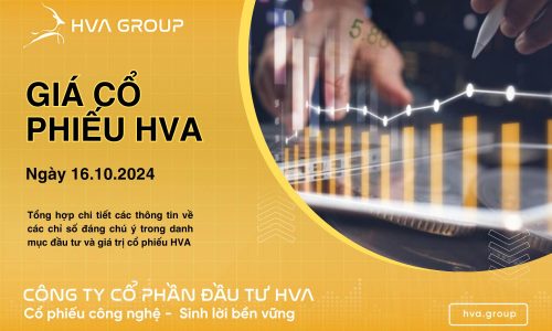 GIÁ CỔ PHIẾU HVA NGÀY 16/10/2024