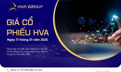 GIÁ CỔ PHIẾU HVA NGÀY 17/01/2025