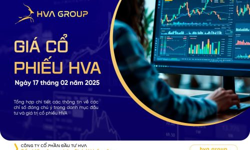 GIÁ CỔ PHIẾU HVA NGÀY 17/02/2025