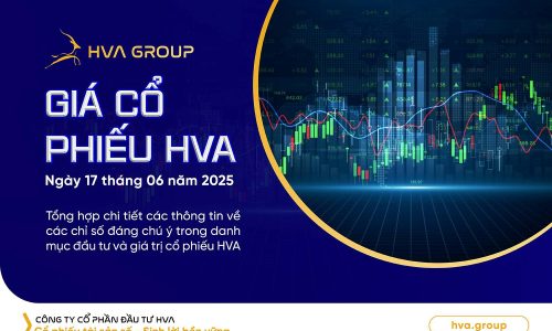 Giá cổ phiếu HVA ngày 17.06.2025