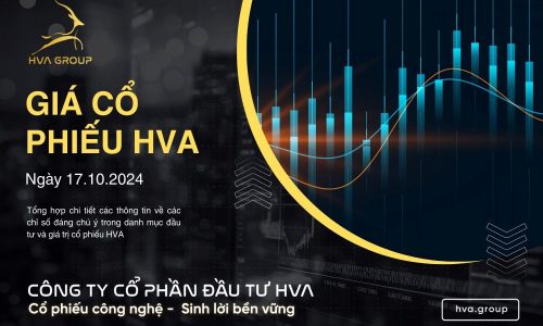 GIÁ CỔ PHIẾU HVA NGÀY 17/10/2024