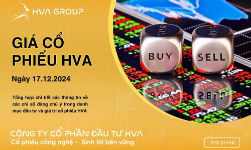 GIÁ CỔ PHIẾU HVA NGÀY 17/12/2024