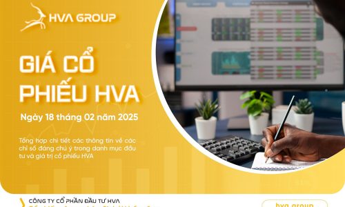 GIÁ CỔ PHIẾU HVA NGÀY 18/02/2025