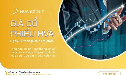 Giá cổ phiếu HVA ngày 18.06.2025