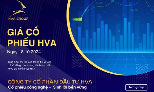 GIÁ CỔ PHIẾU HVA NGÀY 18/10/2024