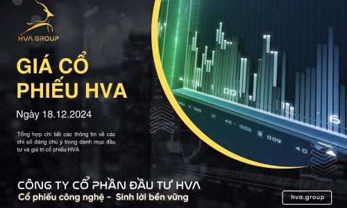 GIÁ CỔ PHIẾU HVA NGÀY 18/12/2024