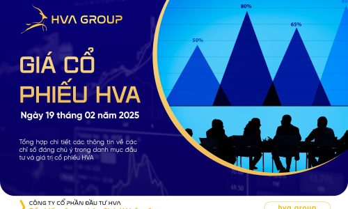 GIÁ CỔ PHIẾU HVA NGÀY 19/02/2025