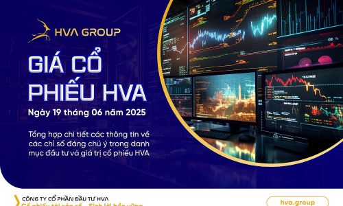 Giá cổ phiếu HVA ngày 19.06.2025