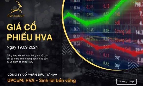 GIÁ CỔ PHIẾU HVA NGÀY 19/09/2024