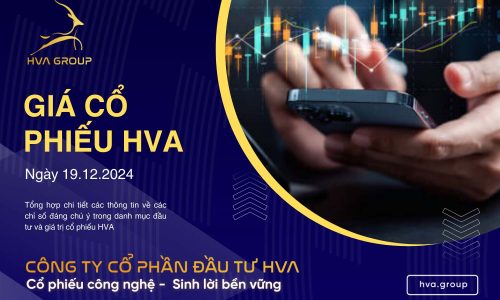 GIÁ CỔ PHIẾU HVA NGÀY 19/12/2024