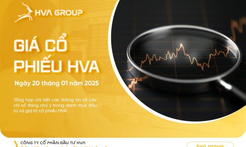 GIÁ CỔ PHIẾU HVA NGÀY 20/01/2025