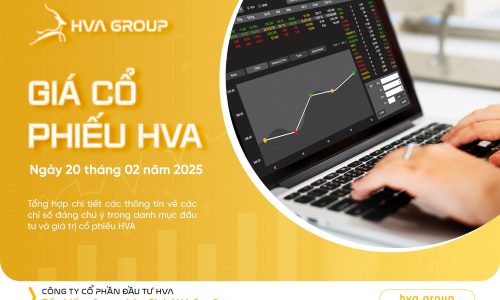 GIÁ CỔ PHIẾU HVA NGÀY 20/02/2025