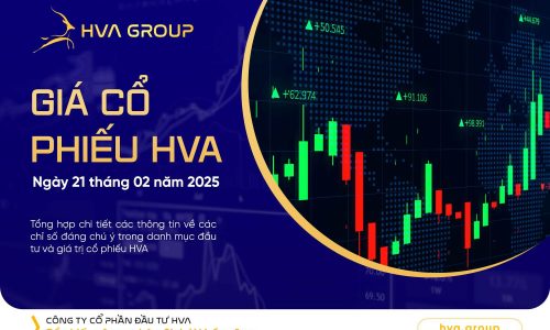 GIÁ CỔ PHIẾU HVA NGÀY 21/02/2025