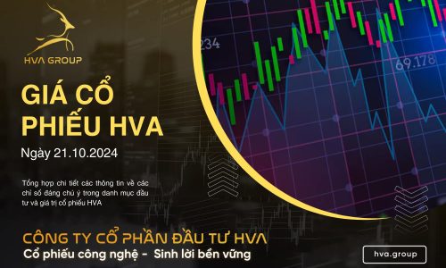 GIÁ CỔ PHIẾU HVA NGÀY 21/10/2024