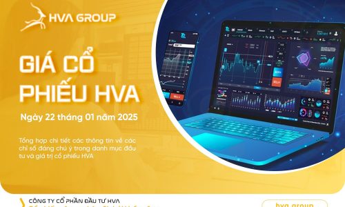 GIÁ CỔ PHIẾU HVA NGÀY 22/01/2025