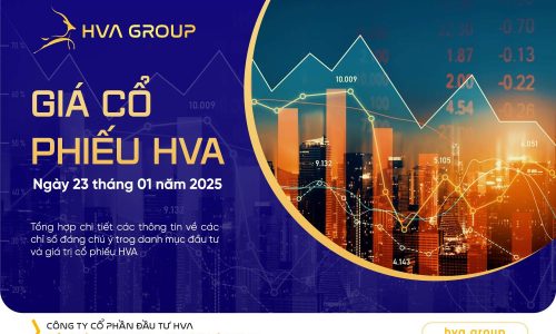 GIÁ CỔ PHIẾU HVA NGÀY 23/01/2025