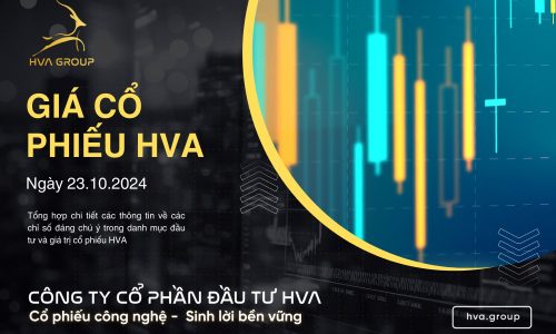 GIÁ CỔ PHIẾU HVA NGÀY 23/10/2024