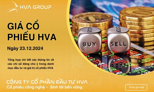 GIÁ CỔ PHIẾU HVA NGÀY 23/12/2024