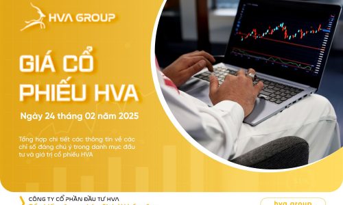 GIÁ CỔ PHIẾU HVA NGÀY 24/02/2025