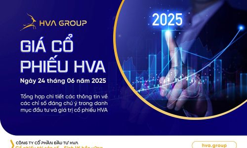 Giá cổ phiếu HVA ngày 24.06.2025