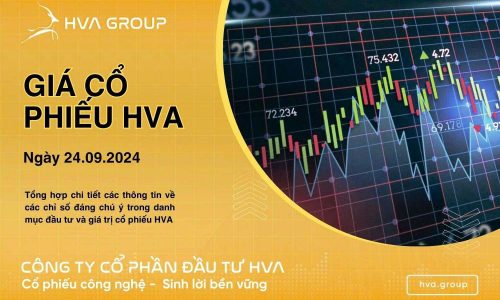 GIÁ CỔ PHIẾU HVA NGÀY 24/09/2024