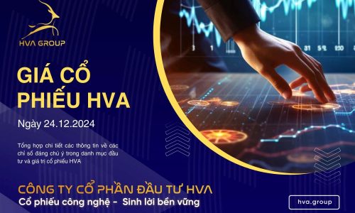 GIÁ CỔ PHIẾU HVA NGÀY 24/12/2024