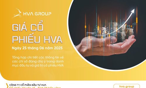 Giá cổ phiếu HVA ngày 25.06.2025