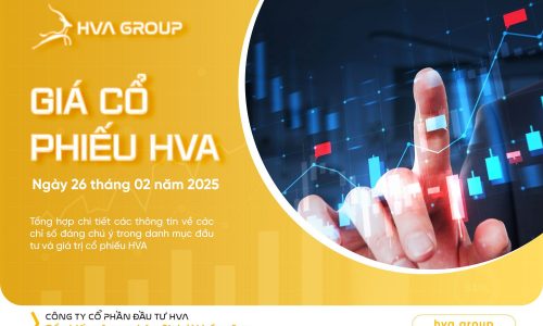 GIÁ CỔ PHIẾU HVA NGÀY 26/02/2025