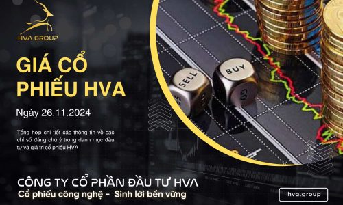 GIÁ CỔ PHIẾU HVA NGÀY 26/11/2024