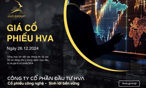 GIÁ CỔ PHIẾU HVA NGÀY 26/12/2024