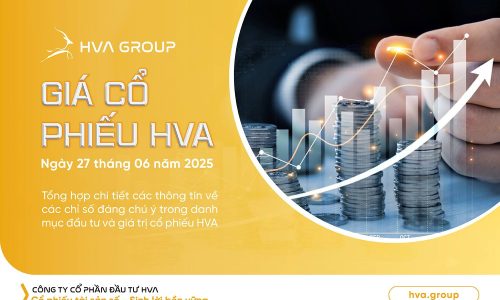 Giá cổ phiếu HVA ngày 27.06.2025