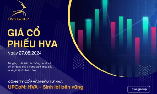 GIÁ CỔ PHIẾU HVA NGÀY 27/08/2024