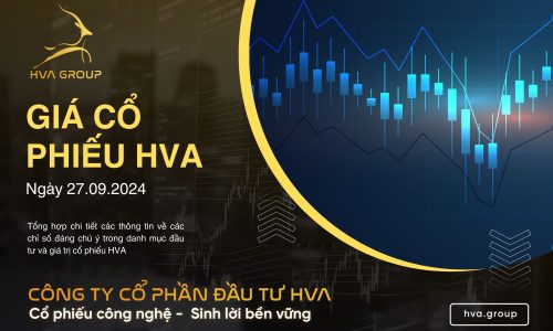 GIÁ CỔ PHIẾU HVA NGÀY 27/09/2024