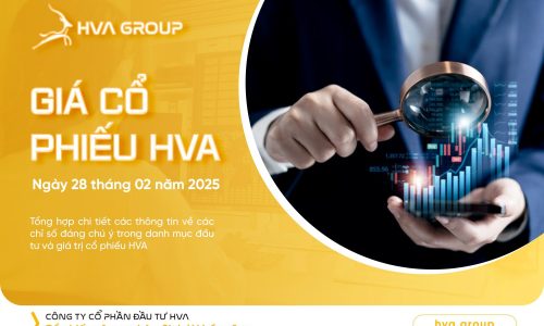 GIÁ CỔ PHIẾU HVA NGÀY 28/02/2025