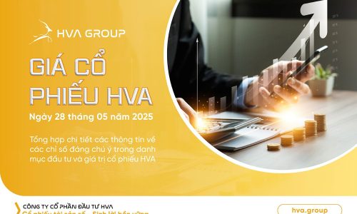 Giá cổ phiếu HVA ngày 28.05.2025