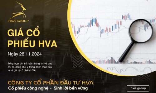GIÁ CỔ PHIẾU HVA NGÀY 28/11/2024