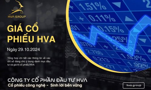 GIÁ CỔ PHIẾU HVA NGÀY 29/10/2024