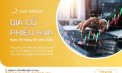 Giá cổ phiếu HVA ngày 30.05.2025