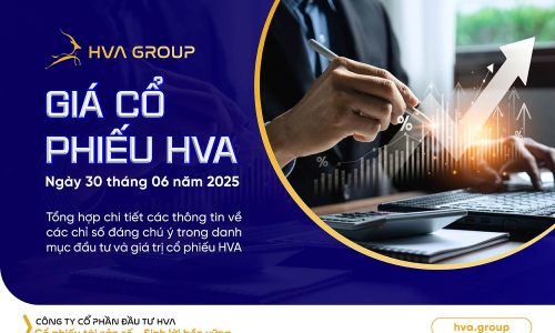 Giá cổ phiếu HVA ngày 30.06.2025