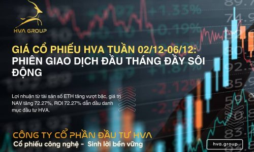 Giá Cổ Phiếu HVA Tuần 02/12-06/12: Phiên Giao Dịch Đầu Tháng Đầy Sôi Động
