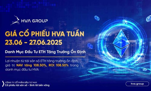 Giá cổ phiếu HVA tuần 23/06-27/06: Danh Mục Đầu Tư ETH Tăng Trưởng Ổn Định